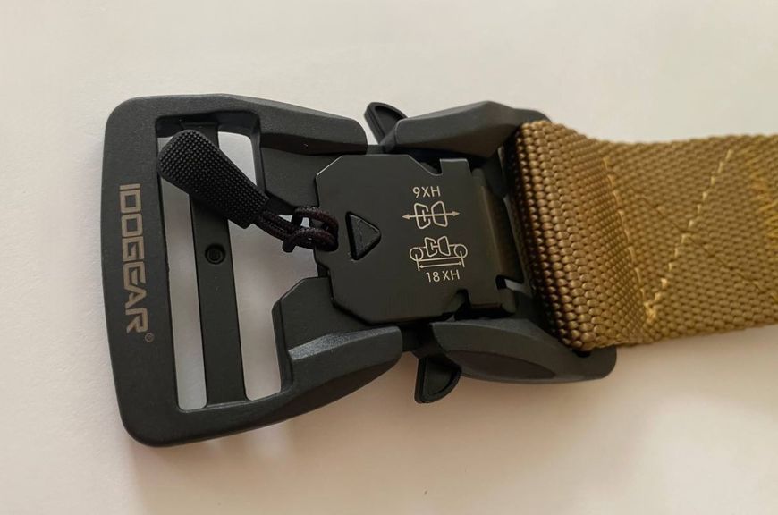 актичний Ремінь (IG-BT3413-CB) Пояс IDOGEAR 1.5 inch Nylon belt S I1.5INB фото