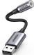 Перехідник Ugreen CM477 USB to 3.5 мм Audio Adapter 25см ugreen-cm477 фото 6