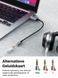 Перехідник Ugreen CM477 USB to 3.5 мм Audio Adapter 25см ugreen-cm477 фото 7