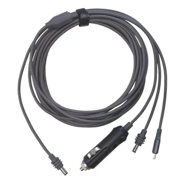 Кабель питания для Starlink Mini &laquo;3 в 1&raquo; (Type-C/DC/прикуриватель) длиной 6 метр 3_in_1_power_сable_6m фото
