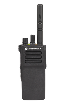 Рація Motorola DP4400e VHF (нискочастотная) цифрова, портативна DP-4400/1 фото