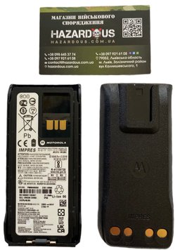 Акумулятор 2800 mAh(батарея) Impress для радіостанції Motorola R7 PMNN4809А без type-C  А28R7fRM фото