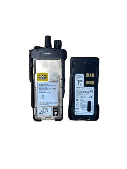 Рація Motorola DP4400e UHF з AES 256 (високочастотна) цифрова, портативна dp4400e-UHF фото