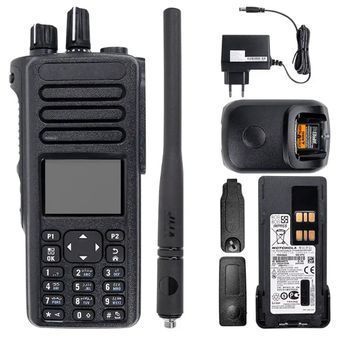 Рація Motorola DP4801e VHF з AES 256 (низькочастотна) цифрова, портативна dp4801e-vhf фото