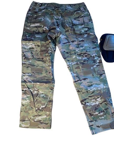 Тактические (боевые) штаны IDOGEAR G2 (мультикам) плотные, тактические брюки с наколенниками XXL G2v2 фото