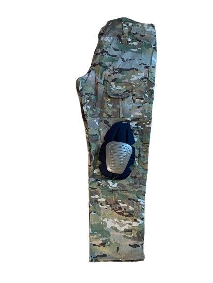 Тактические (боевые) штаны IDOGEAR G2 (мультикам) плотные, тактические брюки с наколенниками XXL G2v2 фото