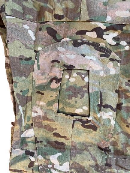 Тактические (боевые) штаны IDOGEAR G2 (мультикам) плотные, тактические брюки с наколенниками XXL G2v2 фото