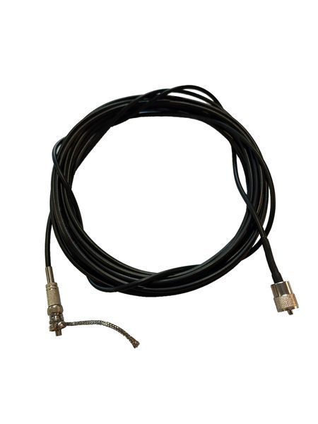 Зовнішня виносна антена Павук для рацій Motorola VHF 5 метрів Spider-antenna фото