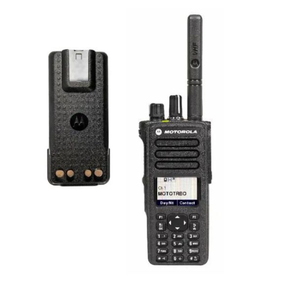 Рація Motorola DP4801e VHF з AES 256 (низькочастотна) цифрова, портативна dp4801e-vhf фото
