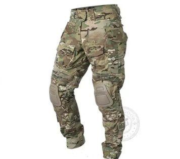 Тактичні (бойові) штани IDOGEAR G3 Combat Pants з наколінниками XXL PAN-00005 фото