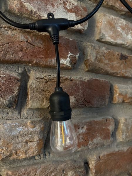 Гірлянда LED вулична в стилі ретро 10 ламп 10м garden_led_lights фото