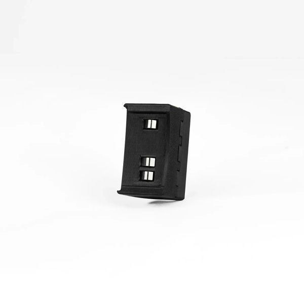Комплект адаптерів для зарядки рацій Motorola серії DP (2 шт. у комплекті) adapter_motorola_2_pcs фото