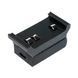 Комплект адаптерів для зарядки рацій Motorola серії DP (2 шт. у комплекті) adapter_motorola_2_pcs фото 1
