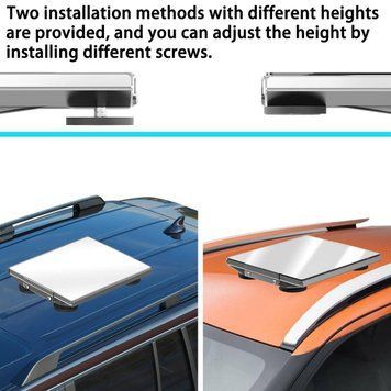 Захисне магнітне кріплення для Starlink Mini Alloy із екраном на дах авто star.mini.alloy.2023 фото