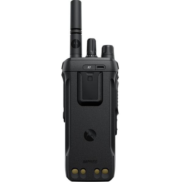 Цифровая рация Motorola R7A VHF, диапазон 136&ndash;174 МГц, мощность 5 Вт, 64 канала, AES-256 motorola_r7a_vhf_nkp фото