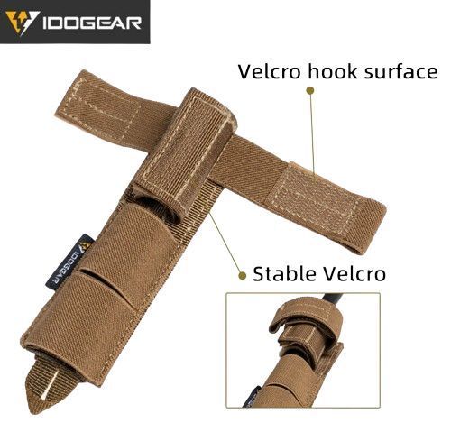 Підсумок для антени IDOGEAR (IG-BG 3565-MC) Tactical Antenna System Holder IDOGEAR фото