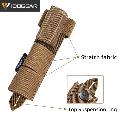 Підсумок для антени IDOGEAR (IG-BG 3565-MC) Tactical Antenna System Holder IDOGEAR фото