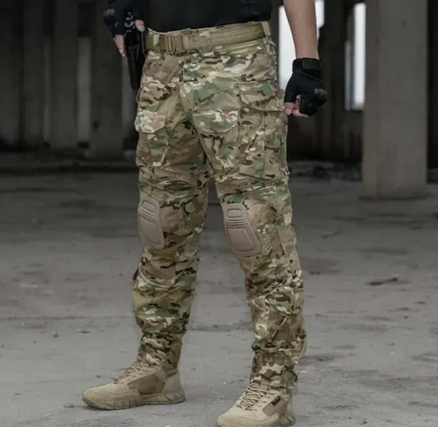 Тактичні (бойові) штани IDOGEAR G3 Combat Pants з наколінниками S PAN-00001 фото