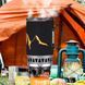 Туристична газова система для приготування їжі, кухоль-каструля 750 мл Warnings cap.warnings.2303 фото 11