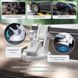 Кронштейн автомобільний для Starlink Mini універсальний на присосках sl-mini-suck-wh фото 5
