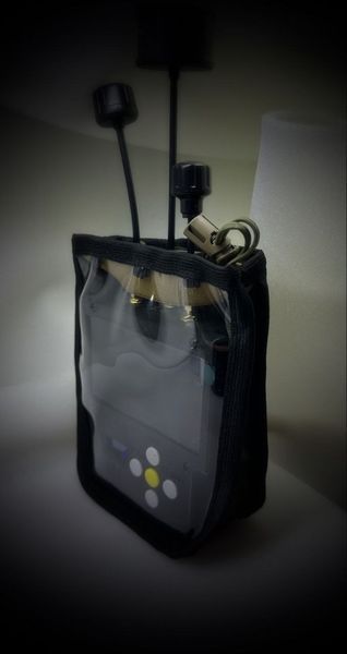 Тактический чехол для детектора LENSOR lensor_bag фото