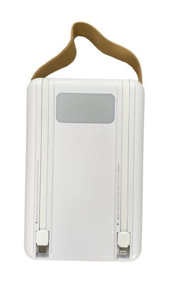 Зарядное устройство Павербанк автономный Remax RPP-566 Lesu II Series PD20W+QC22.5W Cabled Fast Charging 80000 mAh Белый Remax_RPP-566 фото