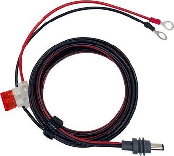 Кабель живлення для Starlink Mini від акумулятора 12V з запобіжником та клемами 1м sl-mini-batt-fuse-1m фото