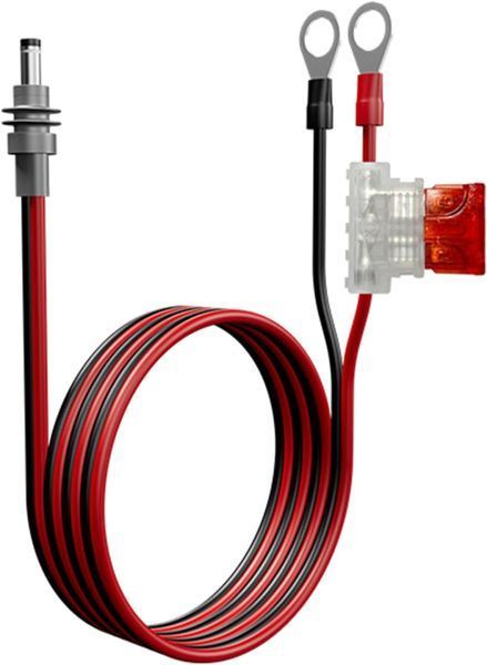 Кабель живлення для Starlink Mini від акумулятора 12V з запобіжником та клемами 1м sl-mini-batt-fuse-1m фото