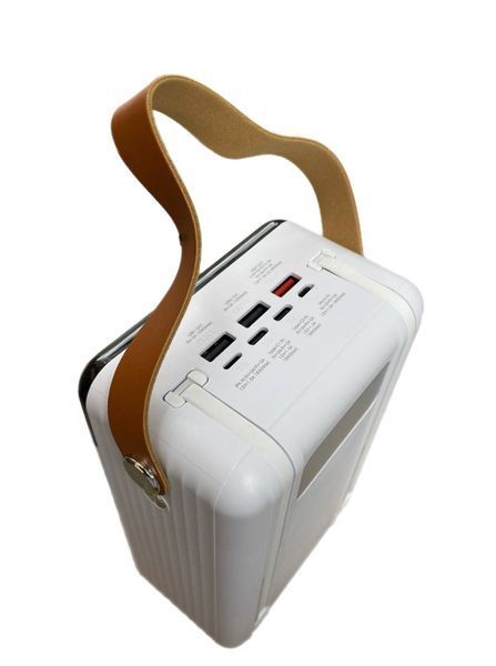 Зарядное устройство Павербанк автономный Remax RPP-566 Lesu II Series PD20W+QC22.5W Cabled Fast Charging 80000 mAh Белый Remax_RPP-566 фото