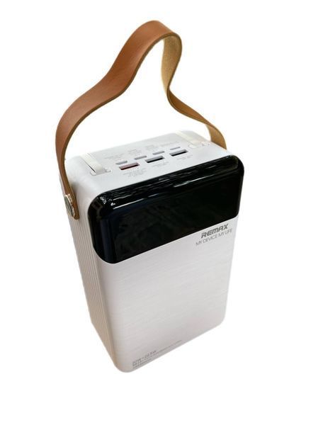 Зарядное устройство Павербанк автономный Remax RPP-566 Lesu II Series PD20W+QC22.5W Cabled Fast Charging 80000 mAh Белый Remax_RPP-566 фото
