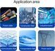 Кабель живлення для Starlink Mini від акумулятора 12V з запобіжником та клемами 1м sl-mini-batt-fuse-1m фото 2