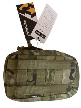 Вертикальний підсумок IDOGEAR ( IG-BG3578-MC) Vertical Tactical Pouch IdVTP фото