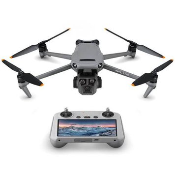 Квадрокоптер DJI Mavic 3 Pro with DJI RC (CP.MA.00000654.01, CP.MA.00000656.01) DJI-Mavic-3Pro+DJI-RC фото