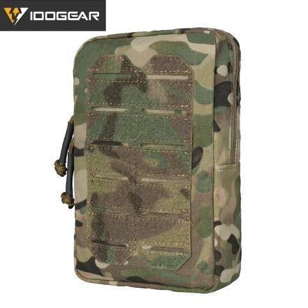 Вертикальний підсумок IDOGEAR ( IG-BG3578-MC) Vertical Tactical Pouch IdVTP фото