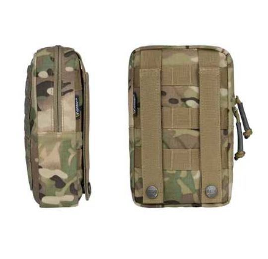 Вертикальний підсумок IDOGEAR ( IG-BG3578-MC) Vertical Tactical Pouch IdVTP фото