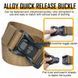 Пояс (IG-BT3427-TV) Ремінь для тактичних штанів IDOGEAR 1.5'' Magnetic Quick Release Tactical Belt S I1.5_MQRTB_B фото 8