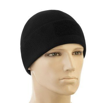Флисовая шапка унисекс черная fleece_cap_unisex_black фото