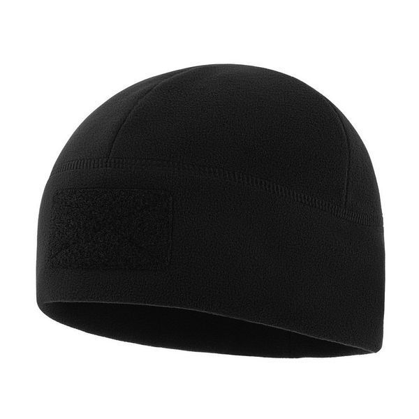 Флисовая шапка унисекс черная fleece_cap_unisex_black фото