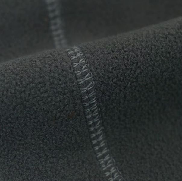 Флисовая шапка унисекс черная fleece_cap_unisex_black фото