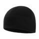 Флисовая шапка унисекс черная fleece_cap_unisex_black фото 5