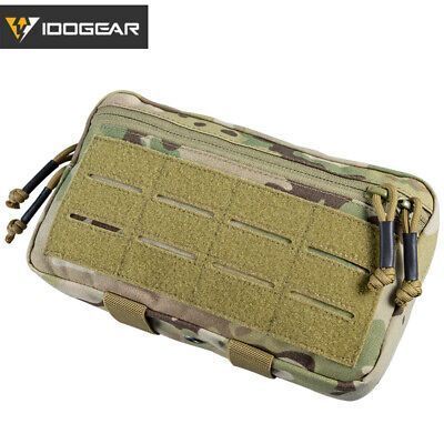 Подсумок (IG-BG3563-MC) многофункциональный, универсальный Molle IDOGEAR Dual-funtional Tactical Pouch ID-fTP-Mc фото