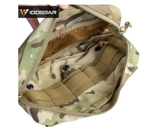 Подсумок (IG-BG3563-MC) многофункциональный, универсальный Molle IDOGEAR Dual-funtional Tactical Pouch ID-fTP-Mc фото