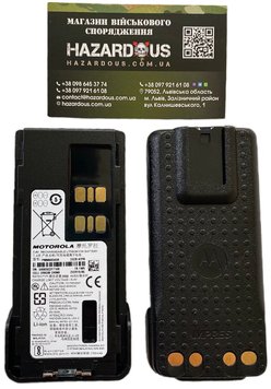 Акумулятор 2450mAh (батарея) для радіостанції Motorola PMNN4543A,  до Motorola DP2400 / DP 2400e / DP 4400 / DP 4800 AfRM фото