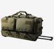 Тактична сумка на колесах 100 л з висувною ручкою, мультикам tac-100l-oliva фото