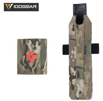 Медичний підсумок IDOGEAR (IG-BG3571-MC) MICRO Quick release Medical Pouch IMQr-MPM фото