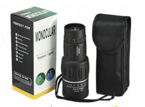 Монокуляр високої чіткості Monocular Portable 16 x 52 мм Монокулярний телескоп Monocular_16x52 фото
