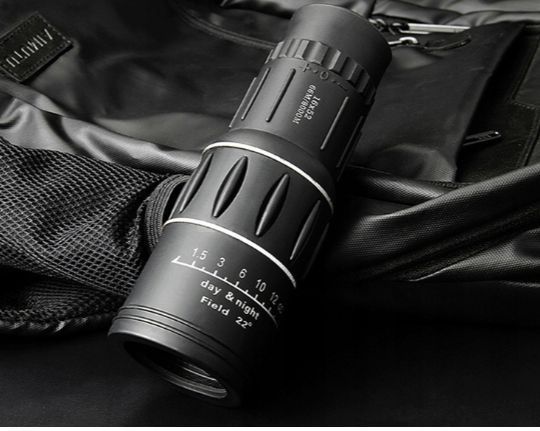 Монокуляр високої чіткості Monocular Portable 16 x 52 мм Монокулярний телескоп Monocular_16x52 фото