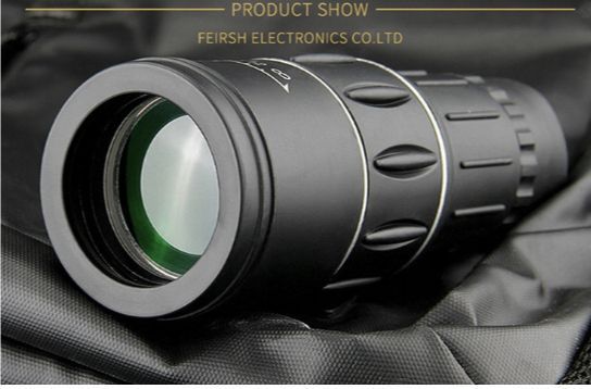 Монокуляр високої чіткості Monocular Portable 16 x 52 мм Монокулярний телескоп Monocular_16x52 фото