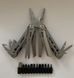 Мультитул тактический из нержавеющей стали серый Multitool-silver фото 2