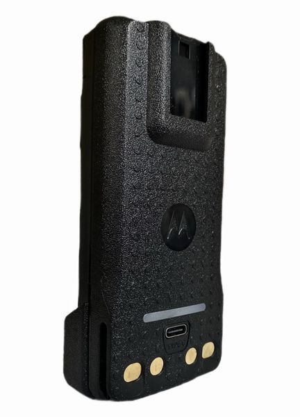 Аккумулятор 3000mAh Type-C Premium (батарея) для радиостанции Motorola PMNN4409BR, подходит к Motorola DP2400e/DP2600e/DP4400e/DP4600e/DP4800e А30т фото